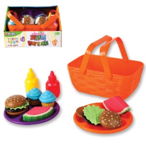 피크닉 햄버거 세트
