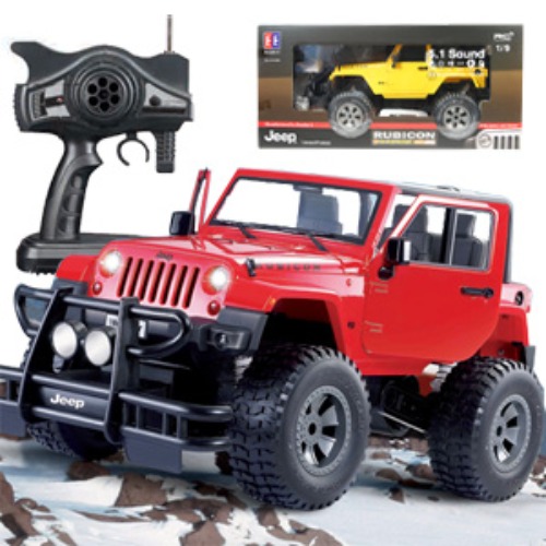RC 지프 루비콘 무선자동차