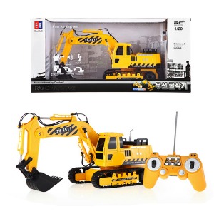 RC카 무선굴삭기