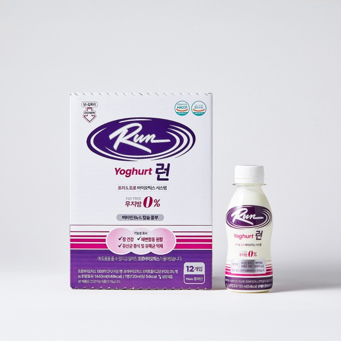 요구르트 런 무지방 120mL 12병