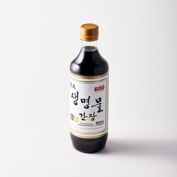 양조 생명물간장 860mL