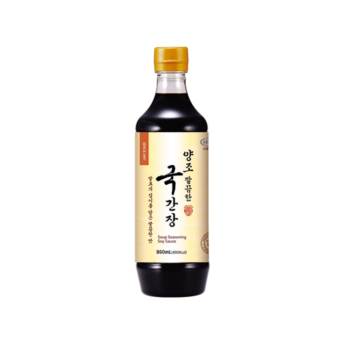 양조 깔끔한 국간장 860mL