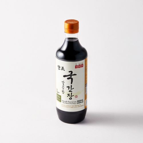 양조 깔끔한 국간장 860mL