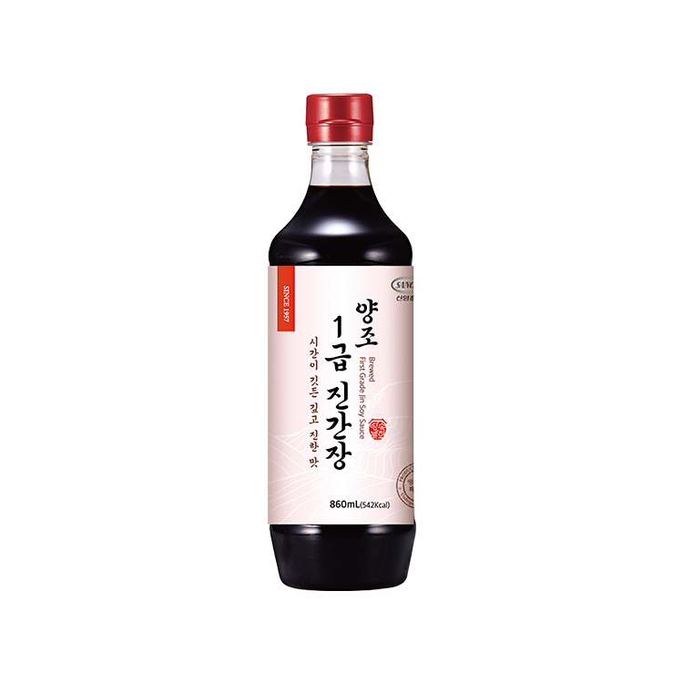양조 1급 진간장 860mL