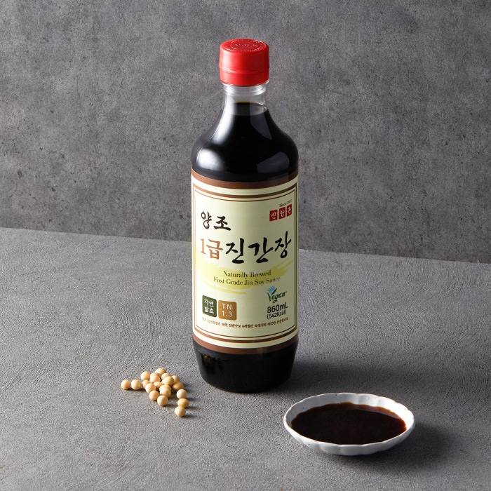 양조 1급 진간장 860mL