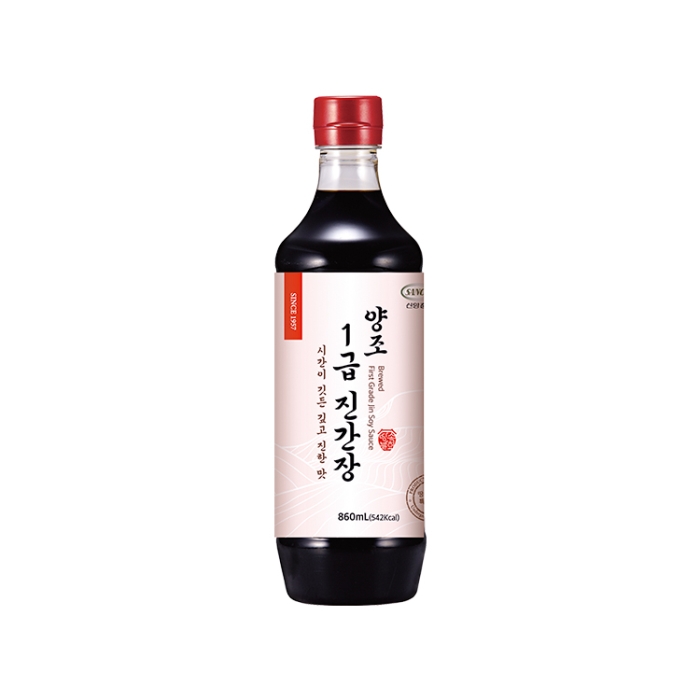 양조 1급 진간장 860mL