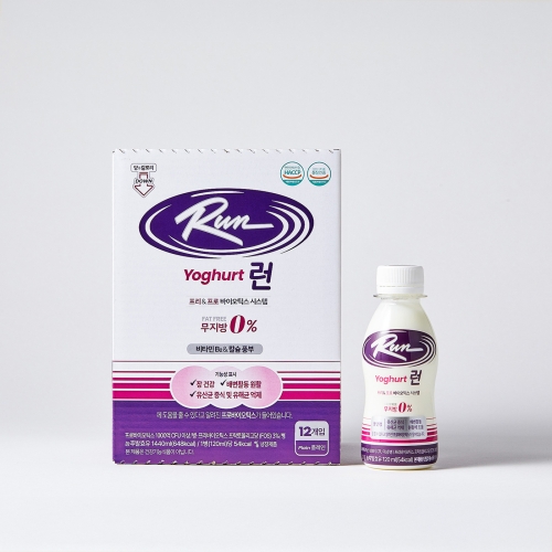 [정기구독] 요구르트 런 120mL 12병