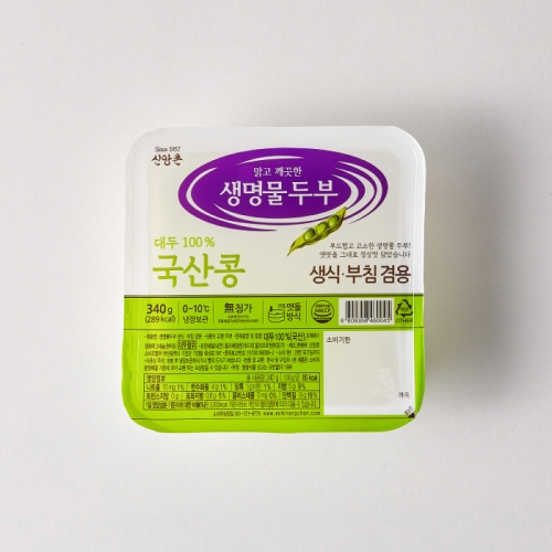 생명물두부 국산 340g