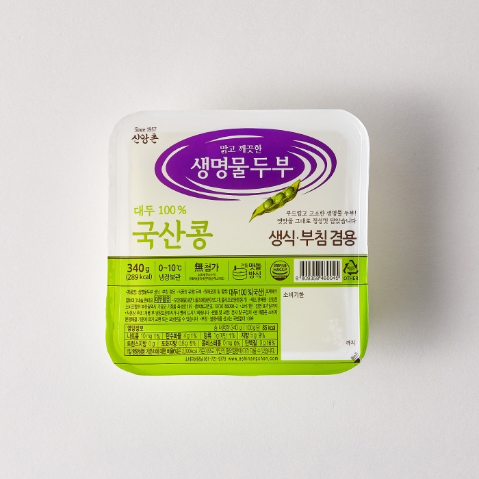 생명물두부 국산 340g