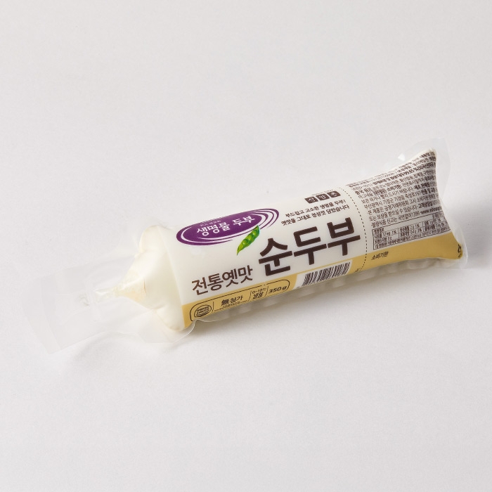 생명물 전통옛맛 순두부 350g 5모(미니간장1병 추가증정)