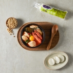 생명물 국산콩 순두부 350g 5모 (미니간장1병 추가증정)