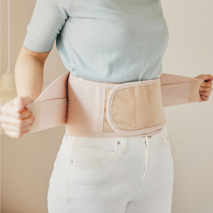 광석 기능성 허리 보호대