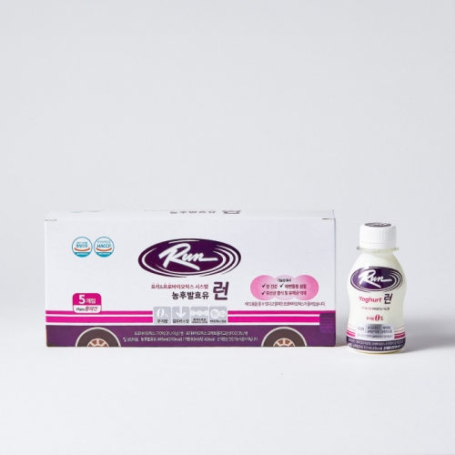 [온라인단독] 요구르트 런 무지방 93mL 25병 (어린이)