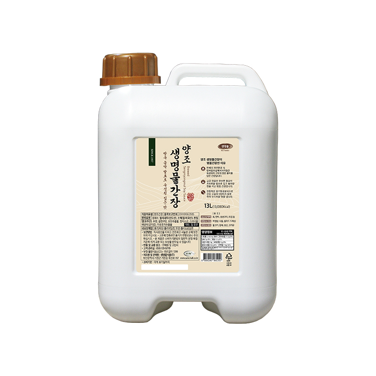 양조 생명물간장 13L