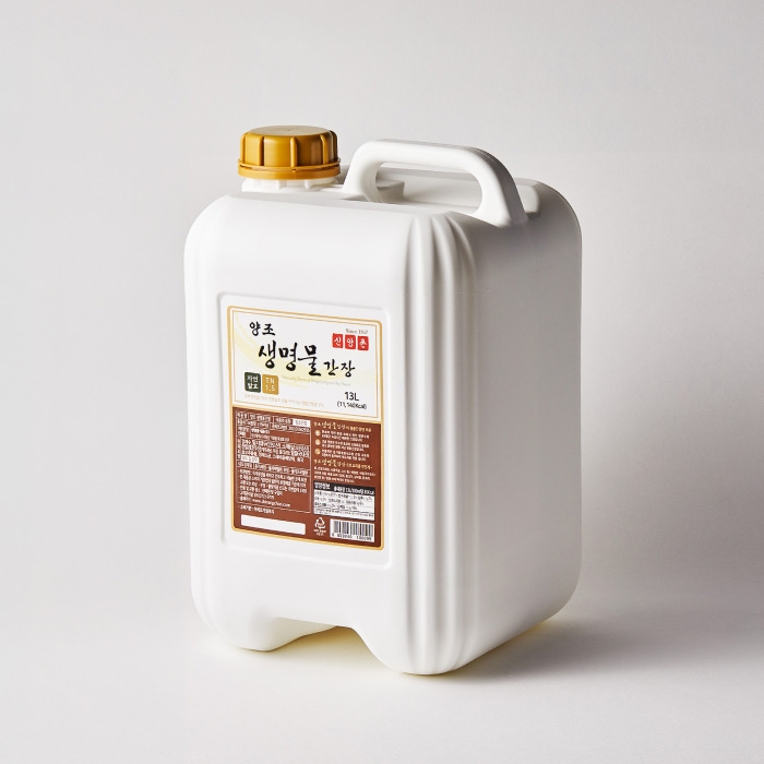 양조 생명물간장 13L