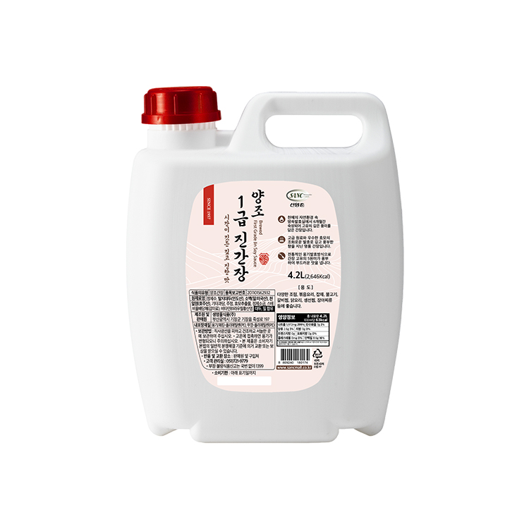 양조 1급 진간장 4.2L
