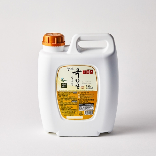 양조 깔끔한 국간장 4.2L