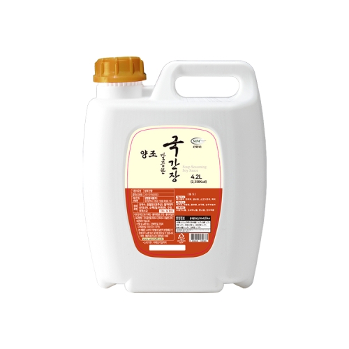 양조 깔끔한 국간장 4.2L