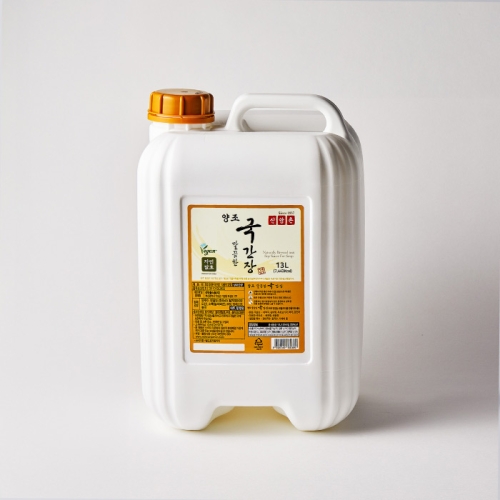 양조 깔끔한 국간장 13L