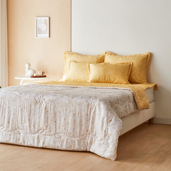 100% 풍기인견 침구 [버드]