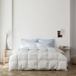 프리미엄 폴란드 구스다운 이불 [빅토리아 블루]