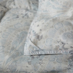 프리미엄 폴란드 구스다운 이불 [빅토리아 블루]