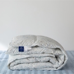 프리미엄 폴란드 구스다운 이불 [빅토리아 블루]