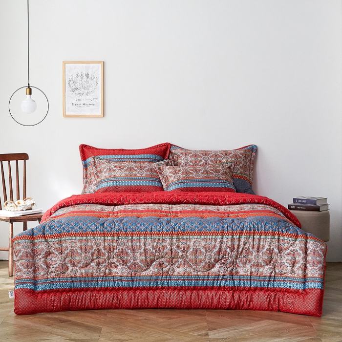 광석 기능성 침구 [끌로이 레드]