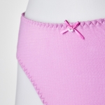 광석 60수 릴리 숙녀용 삼각팬티 (2매입)