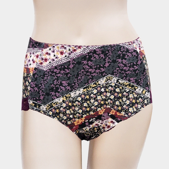 광석 기모 꽃팬티