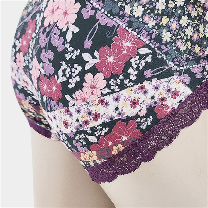 광석 기모 꽃팬티
