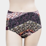 광석 기모 꽃팬티