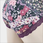 광석 기모 꽃팬티