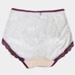 광석 기모 꽃팬티