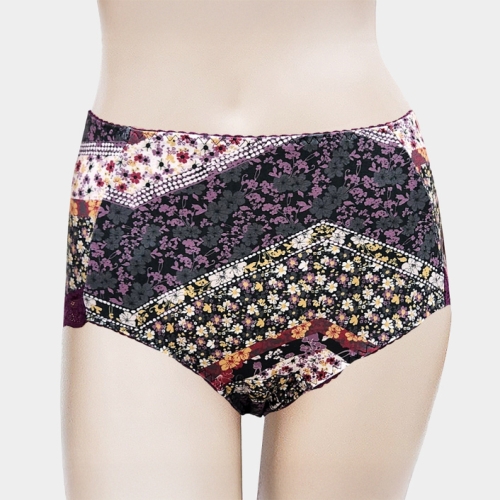 광석 기모 꽃팬티