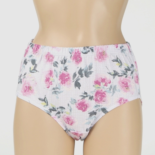 2025 면나염 여삼각 부인용 팬티 (3매입)