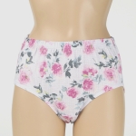 2025 면나염 여삼각 부인용 팬티 (3매입)