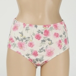 2025 면나염 여삼각 부인용 팬티 (3매입)