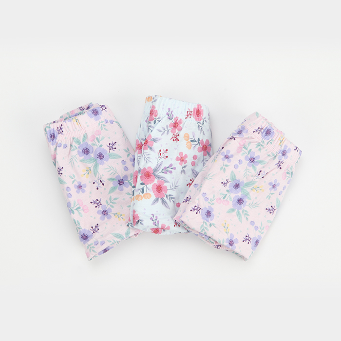 면나염 여삼각 부인용 팬티 (3매입)