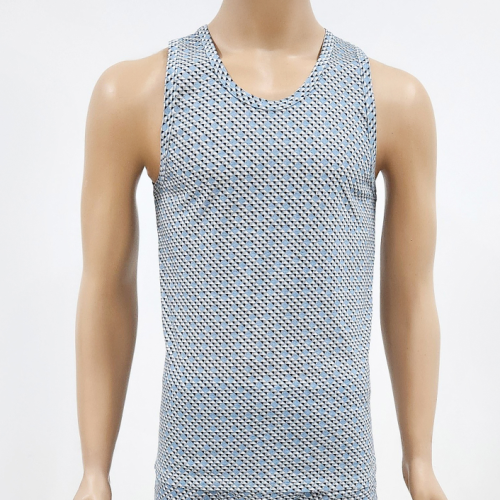 2024 남성면나염 런닝 (1매입)