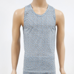 2024 남성면나염 런닝 (1매입)