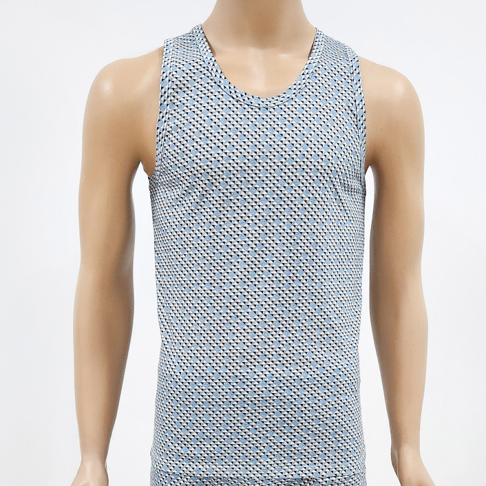 2024 남성면나염 런닝 (1매입)