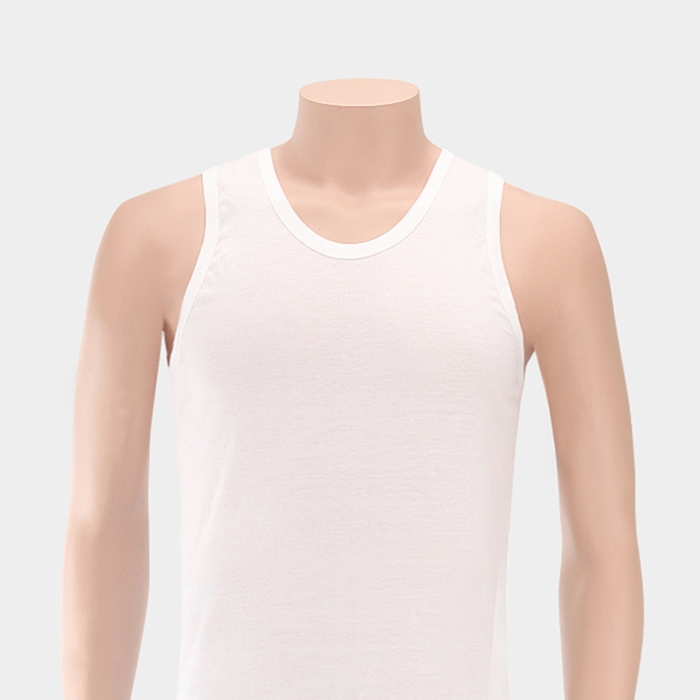 면 50수 실켓 남성 런닝