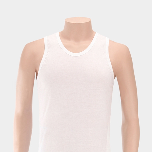 면 50수 실켓 남성 런닝