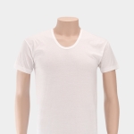 면 50수 실켓 남성 반팔티