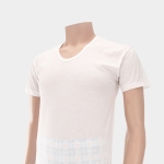 면 50수 실켓 남성 반팔티