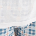 면 50수 실켓 남성 반팔티