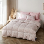 프리미엄 폴란드 구스다운 이불 [빅토리아 핑크]