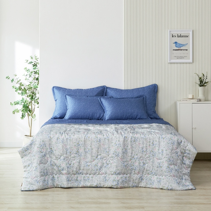 100% 풍기인견 침구 [플로라]