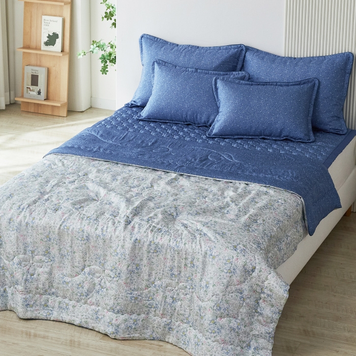 100% 풍기인견 침구 [플로라]